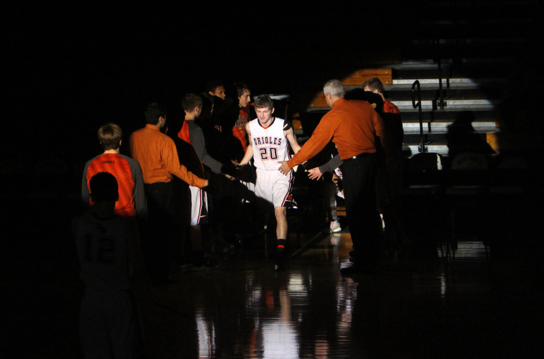 Bloomer boys basketball vs Stanley-Boyd at UW-Stout 12-1-18